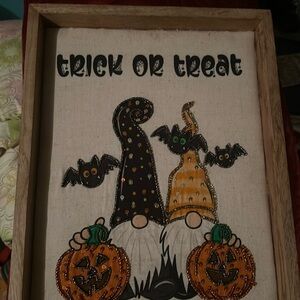 Noor-e-noire trick on treat frame